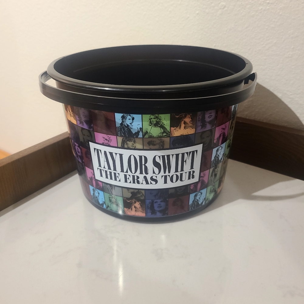 Taylor Swift The Eras Tour Popcorn Bucket